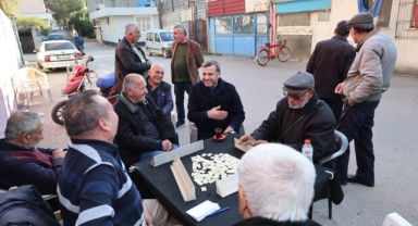 Başkan Kocaispir, Esnafları Ziyaret Etti