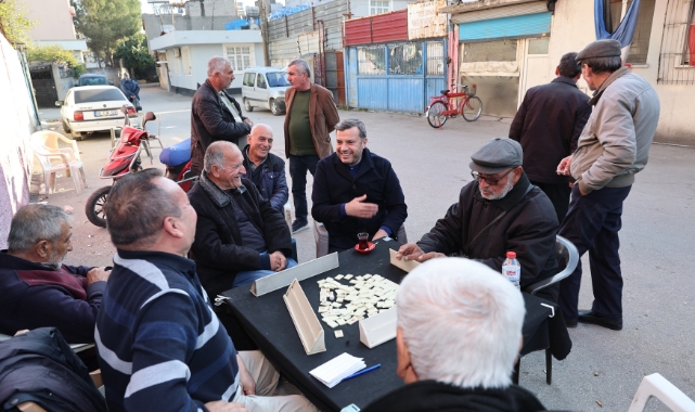 Başkan Kocaispir, Esnafları Ziyaret Etti