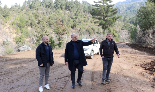 Belemedik Tabiat Parkı'nda Yeni Yaşam Alanları Oluşturulacak