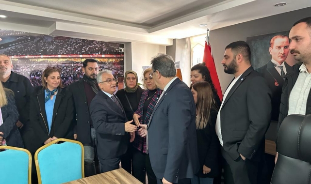 Büyüköztürk, Boyvadaoğlu’ndan görevi teslim aldı
