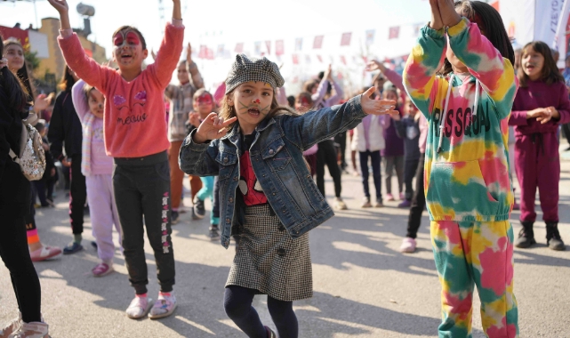 Büyükşehir’den yarıyıl tatilinde çocuklara şenlik