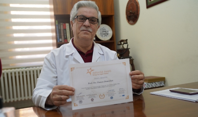 Ç.Ü Tıp Fakültesi Bilim İnsanına ''Yılın Yenilikçi Temel Bilimler'' Ödülü