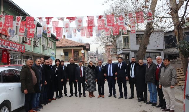 "Çalınmadık kapı, dokunmadık el bırakmayın"