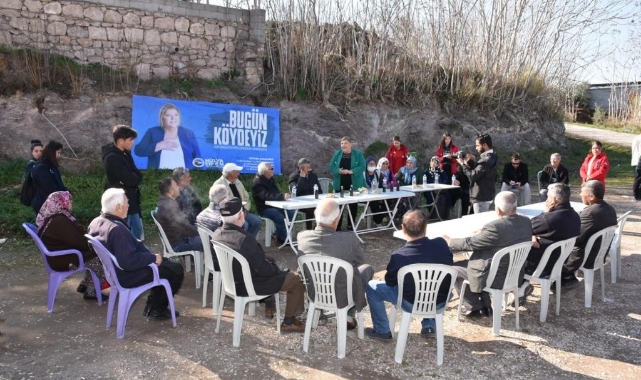 Ceyhan Belediyesi'nden “Bugün Köydeyiz” Projesi