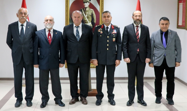 ÇGC'den Tümgeneral Bulut'a Hayırlı Olsun Ziyareti