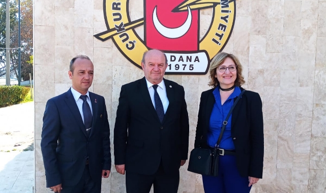 Zafer Partisi'nden ÇGC'ye "Hayırlı olsun" Ziyareti