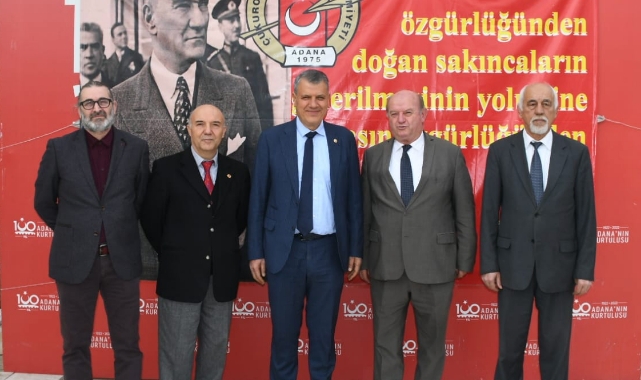CHP Milletvekili Barut’tan ÇGC’ye Ziyaret