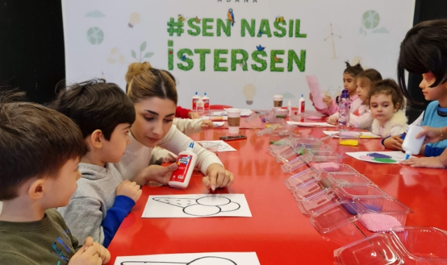 Çocuklara Tatil  Eğlencesi  M1 Adana’da