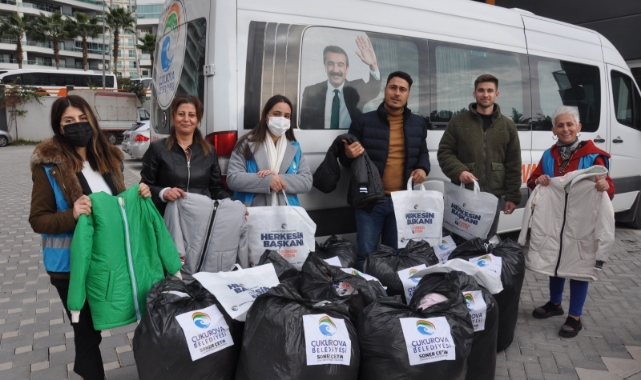 Çukurova Belediyesi'nden Kırsaldaki Çocuklara Sıcak El
