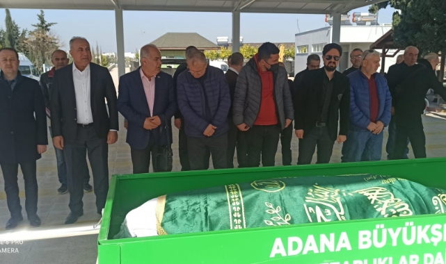 Çukurova Gazeteciler Cemiyeti Üyesi Vedat Zöhre’nin acı günü