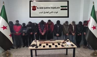 DEAŞ operasyonunda: 15 zanlı tutuklandı