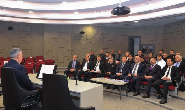 Deniz Çöpleri İl Eylem Planı Toplantısı Yapıldı