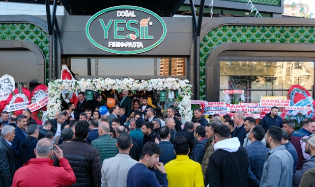 Doğal Yeşil Fırın ilk şubesini Gürselpaşa’da açtı