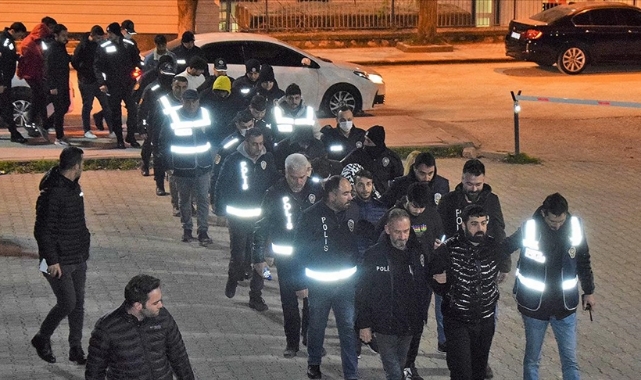 Dolandırıcılık operasyonunda: 26 gözaltı