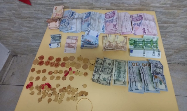 Dolandırıcılık şüphelisi suçüstü yakalandı