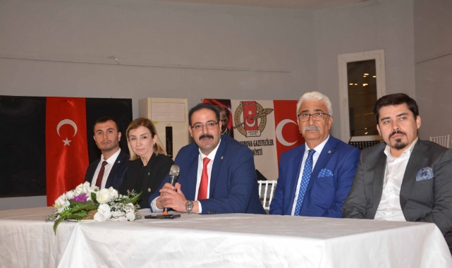 Duran Hakan Şaşmaz, İYİ Parti İl Başkanlığı adaylığını açıkladı