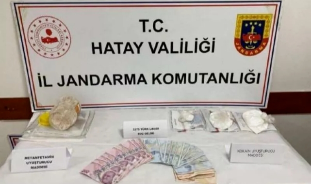 Evinin bahçesinde uyuşturucu ele geçirilen zanlı tutuklandı