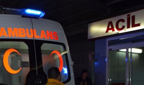 Feci kaza: 1 ölü, 2 yaralı