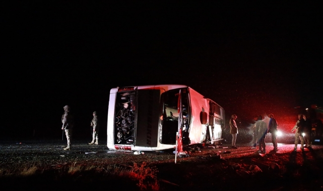 Feci kaza: 5 ölü, 23 yaralı