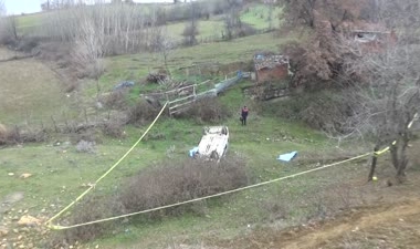 Feci kazada: 2 kişi öldü, 3 kişi yaralandı