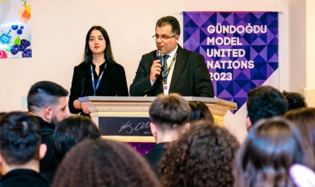 Gündoğdu'da G-MUN Etkinliği