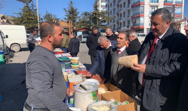 Gürer: “Et ve süt mamulleri dar gelirli için seyirlik oldu”