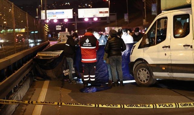 Haliç Köprüsü'nde silahlı kavga: 1 ölü