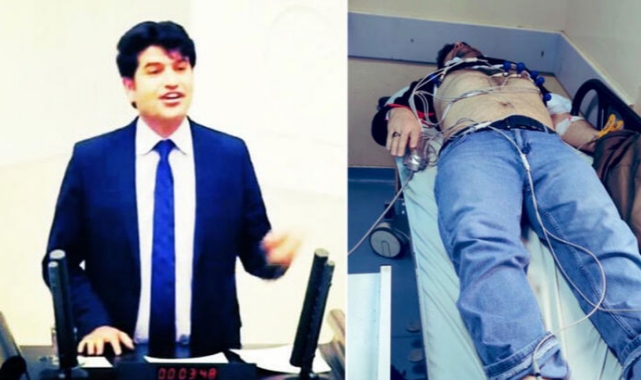 HDP'li Eski Milletvekili Sobadan Sızan Gazdan Zehirlendi
