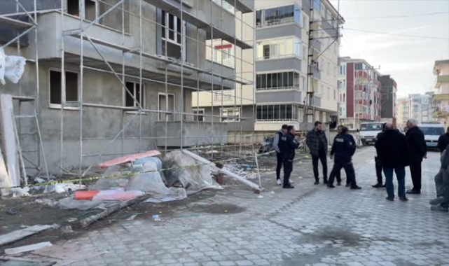 İnşaat İşçisi Feci Şekilde Can Verdi