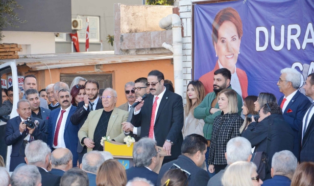 ‘İYİ Parti’yi Adana’da birinci parti yapacağız’
