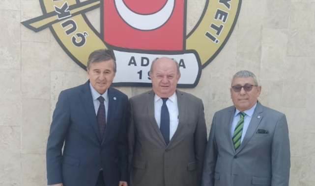 İYİ Partili Atalay’dan ÇGC’ye ziyaret
