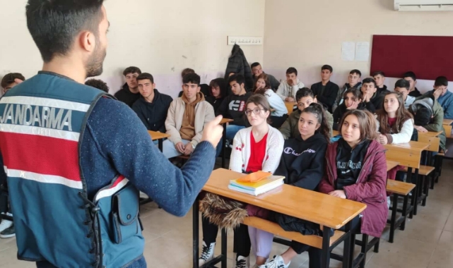 Jandarmadan bir yıllık eğitim raporu