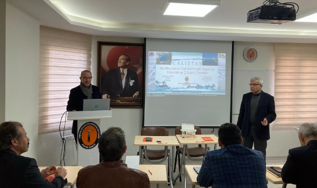 JMO'dan yeraltı suları için  geniş çaplı bilimsel çalışma