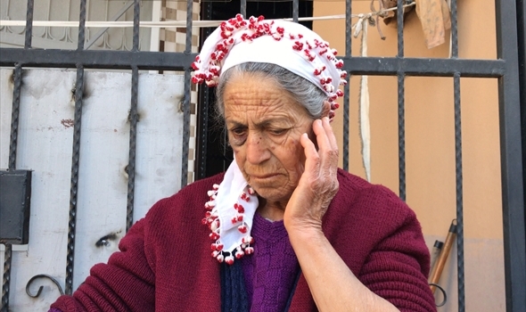 Kanser hastası kadına darp şoku!