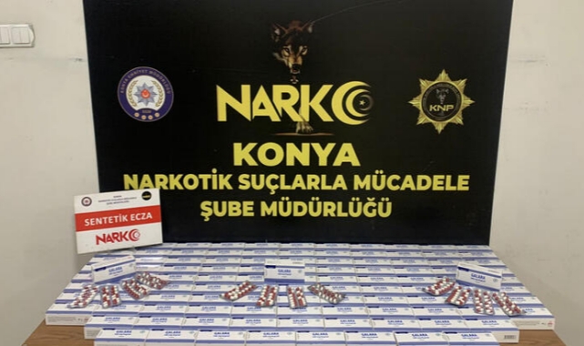 Matbaa Deposunda 6 bin Uyuşturucu Hap Ele Geçirildi