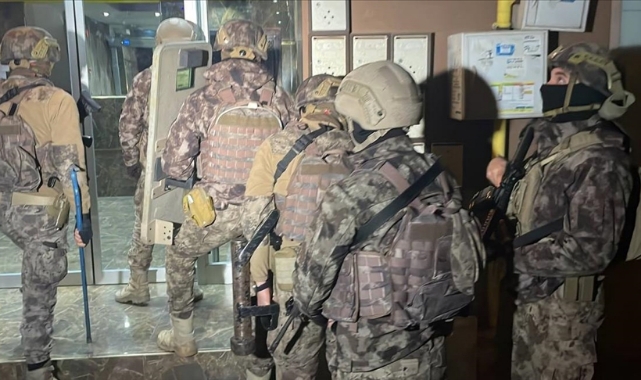 Mersin'de FETÖ Operasyonu