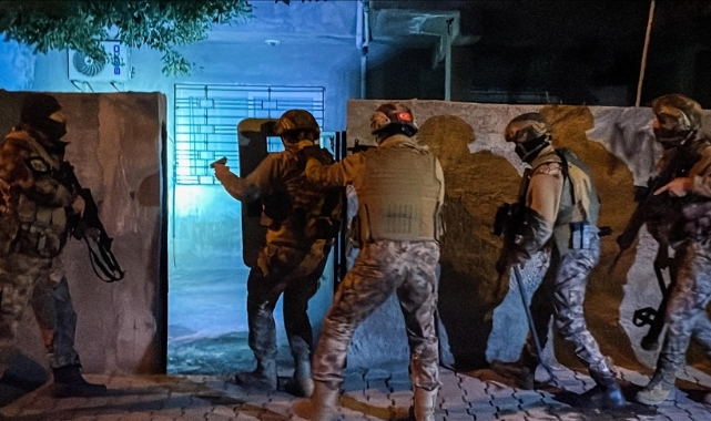Mersin'de "huzur ve güven" operasyonu