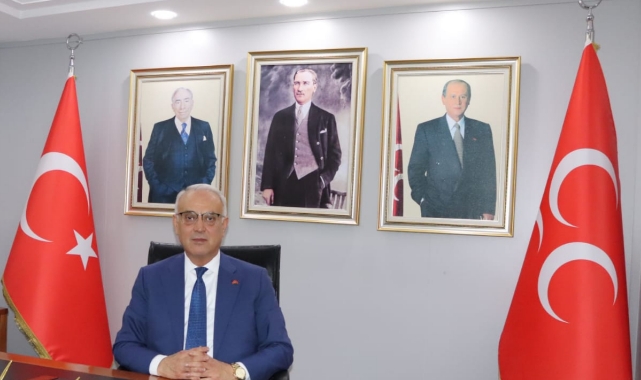 MHP Adana İl Başkanı KANLI'dan ''5 Ocak'' Mesajı