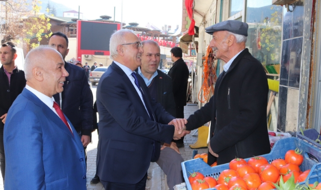 MHP İl Başkanı Kanlı'dan İlçelere Ziyaret