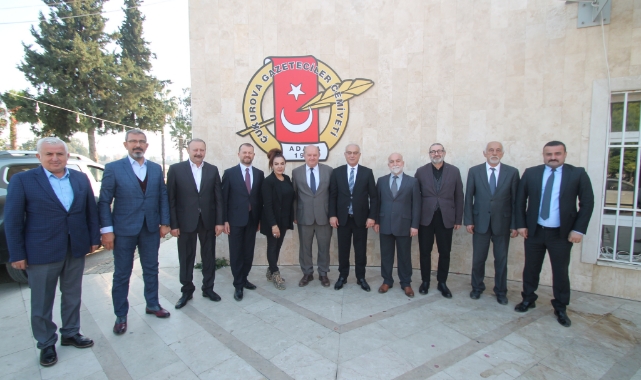 MHP İl Başkanı ve Yönetiminden ÇGC'ye "Tebrik" Ziyareti
