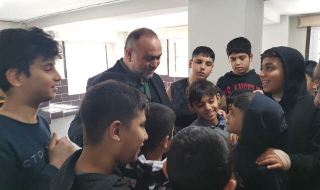 Müftü Taşcı, Gençlerle "Ara Dönem Kampında" buluştu