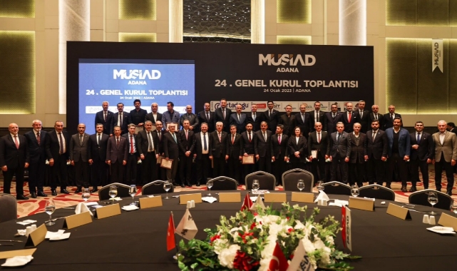 MÜSİAD’ın yeni başkanı Tekdemir oldu