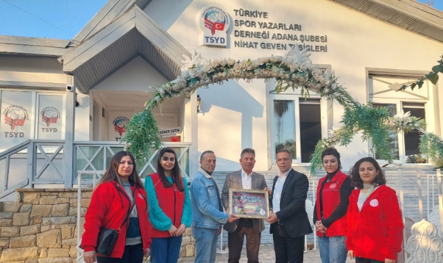 Muzaffer Çintimar'dan TSYD Adana Şubesi’ne Ziyaret