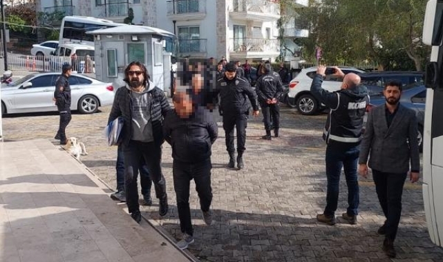 Orman arazilerinde usulsüzlük operasyonu: 9 tutuklama