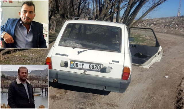 Park halindeki araçta ölü bulundular