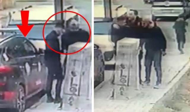 Polis aracının önünde uyuşturucu ticareti yaparken yakalandılar