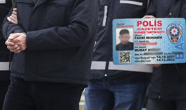 ''Polis Gazetesi'' Muhabiriyim Dedi, Suç Makinesi Çıktı!