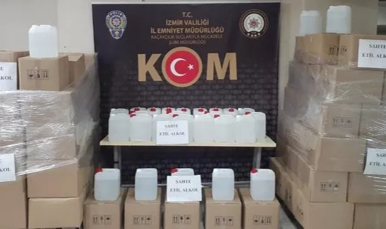 Sahte İçki Operasyonu