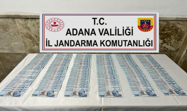 Sahte parayla hayvan satın aldı