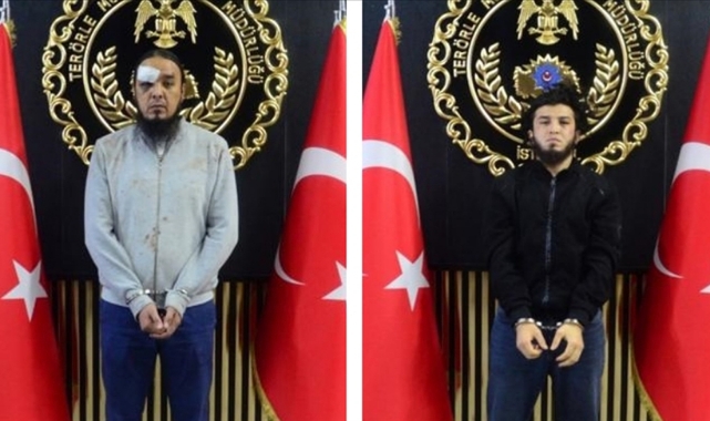 Saldırı hazırlığındaki DEAŞ'lı 2 terörist İstanbul'da yakalandı